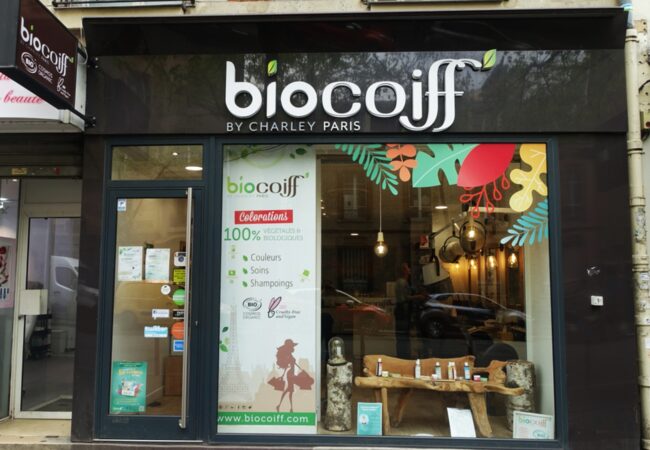 Biocoiff – le temple de la coiffure bio et végétale à Paris