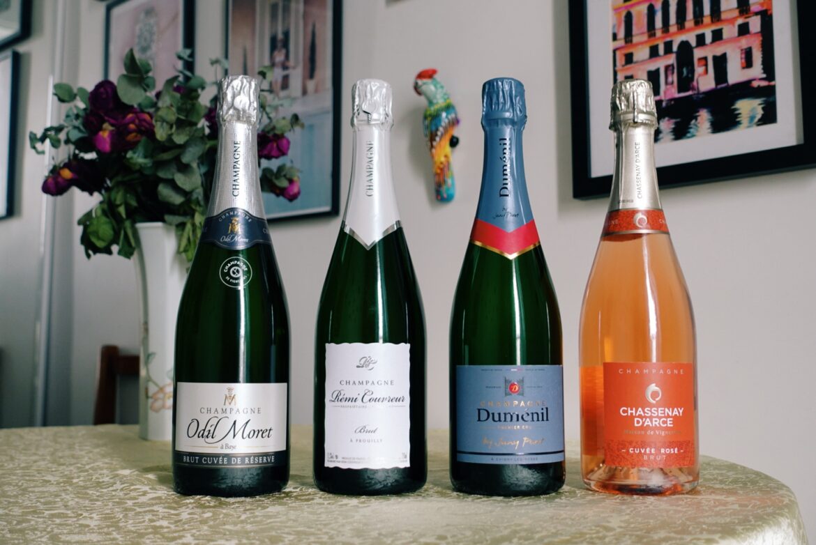 Bulles de printemps - 4 champagnes de vignerons à découvrir