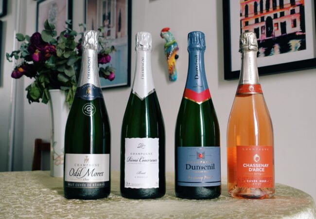 Bulles de printemps – 4 champagnes de vignerons à découvrir