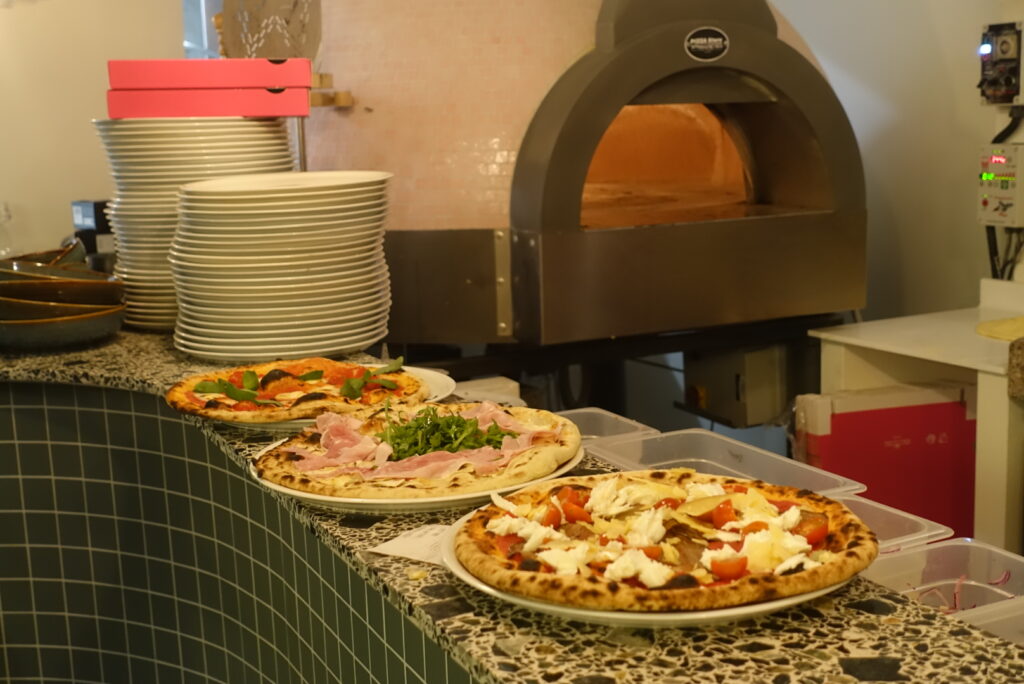 Pizzou Marais - les pizzas Made in France à déguster dans le Marais