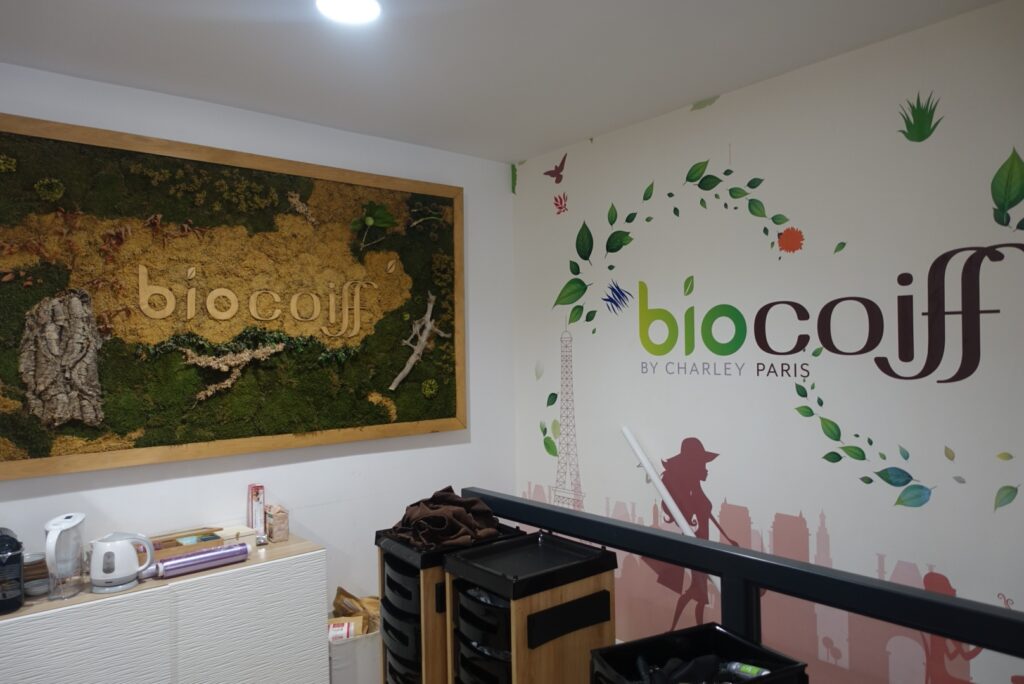 Biocoiff - le premier salon de coiffure bio et végétal à Paris