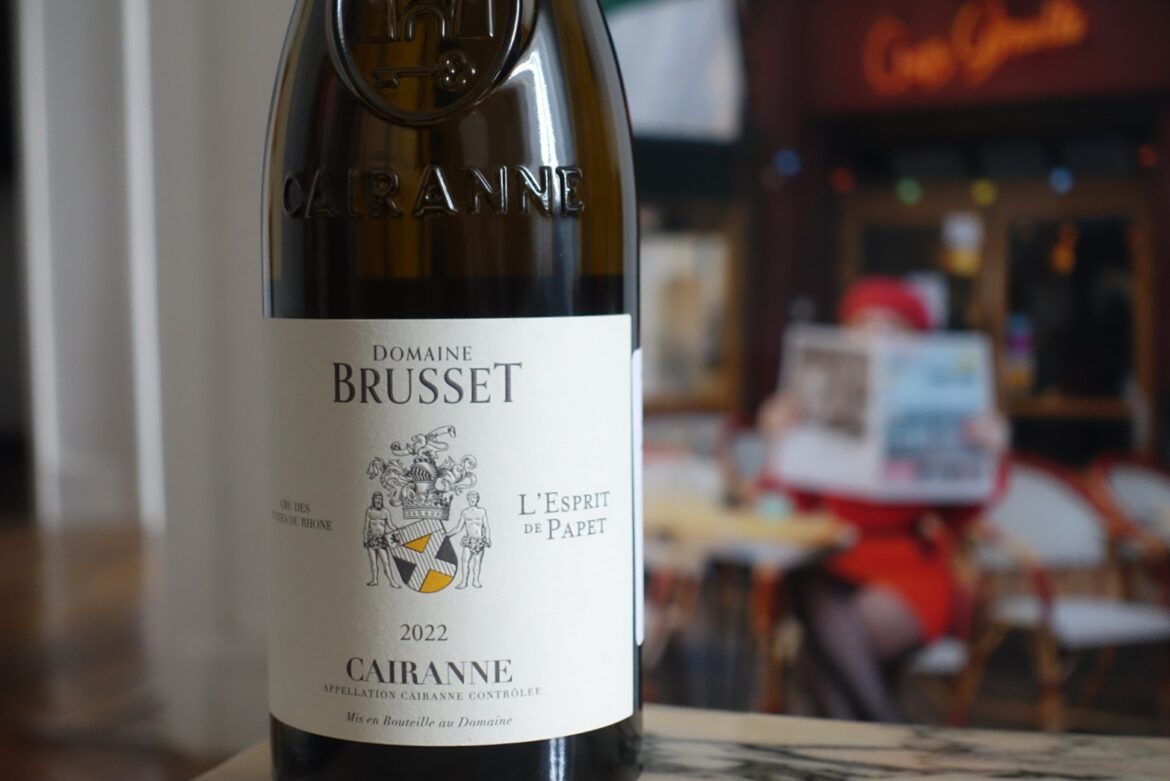 L'Esprit de Papet - Cairanne 2022, la cuvée exceptionnelle du Domaine Brusset
