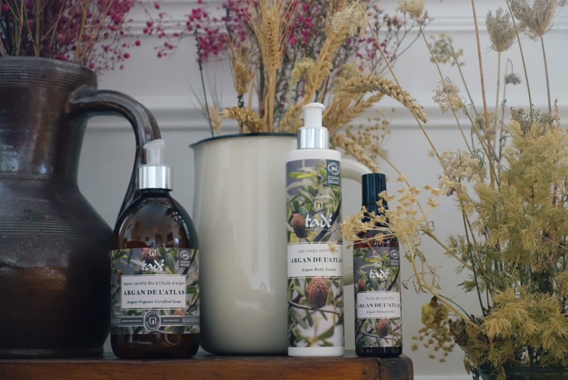 Tadé - les soins bio méditerranéens - Argan de l'Atlas