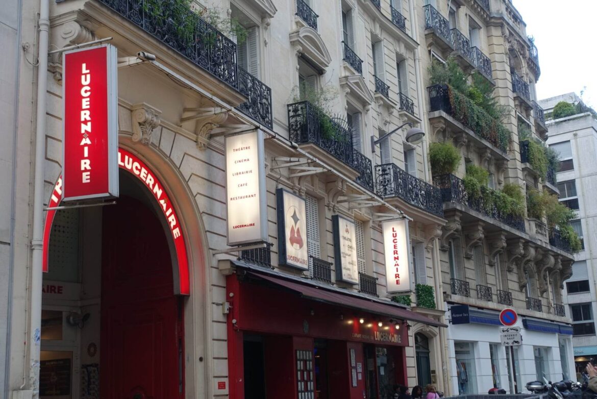 Le restaurant du Lucernaire - un lieu de vie gourmand à la croisée des Arts