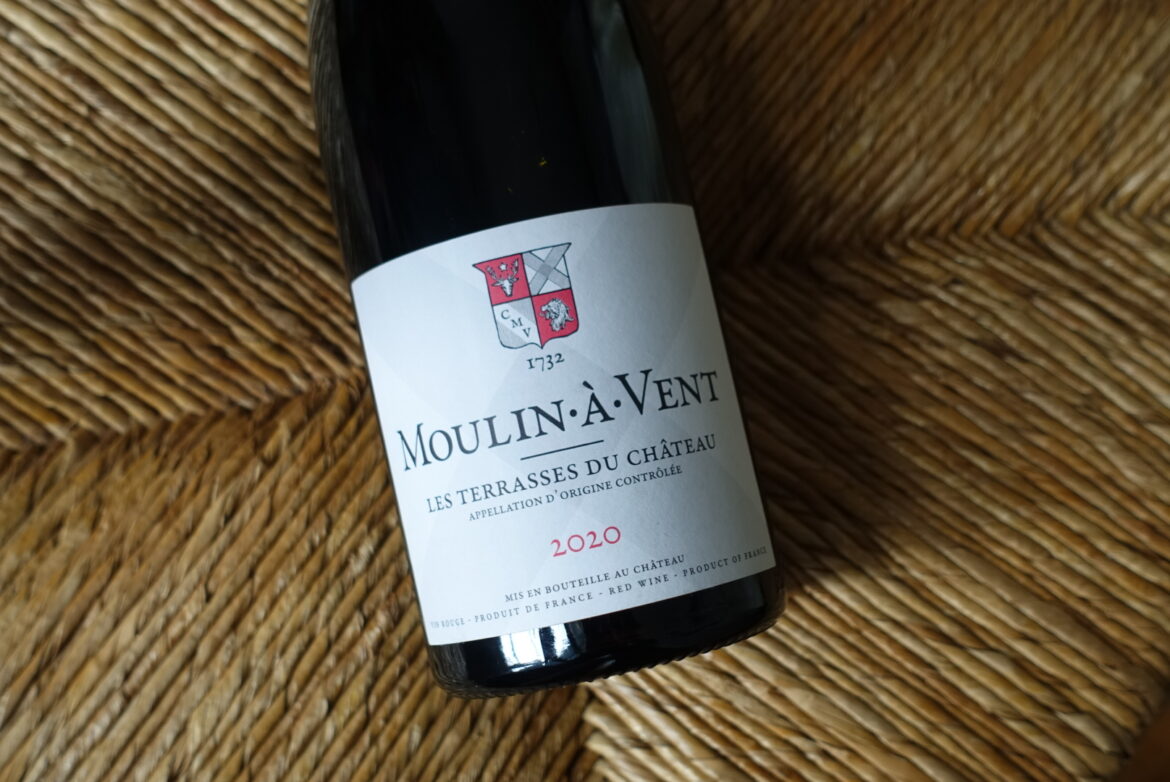 Château du Moulin-à-Vent, Les Terrasses du Château 2020 - un vin rouge plaisir à shopper chez Monoprix