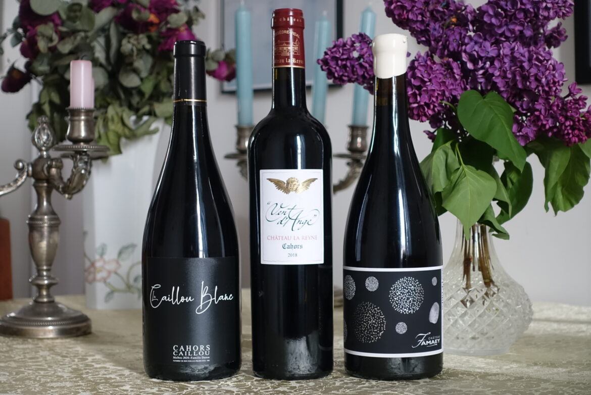 3 vins à découvrir pour appréhender la palette aromatique du terroir de Cahors