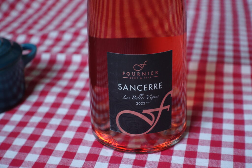 Sancerre – la cuvée rosé Les Belles Vignes 2022 – Fournier Père & Fils
