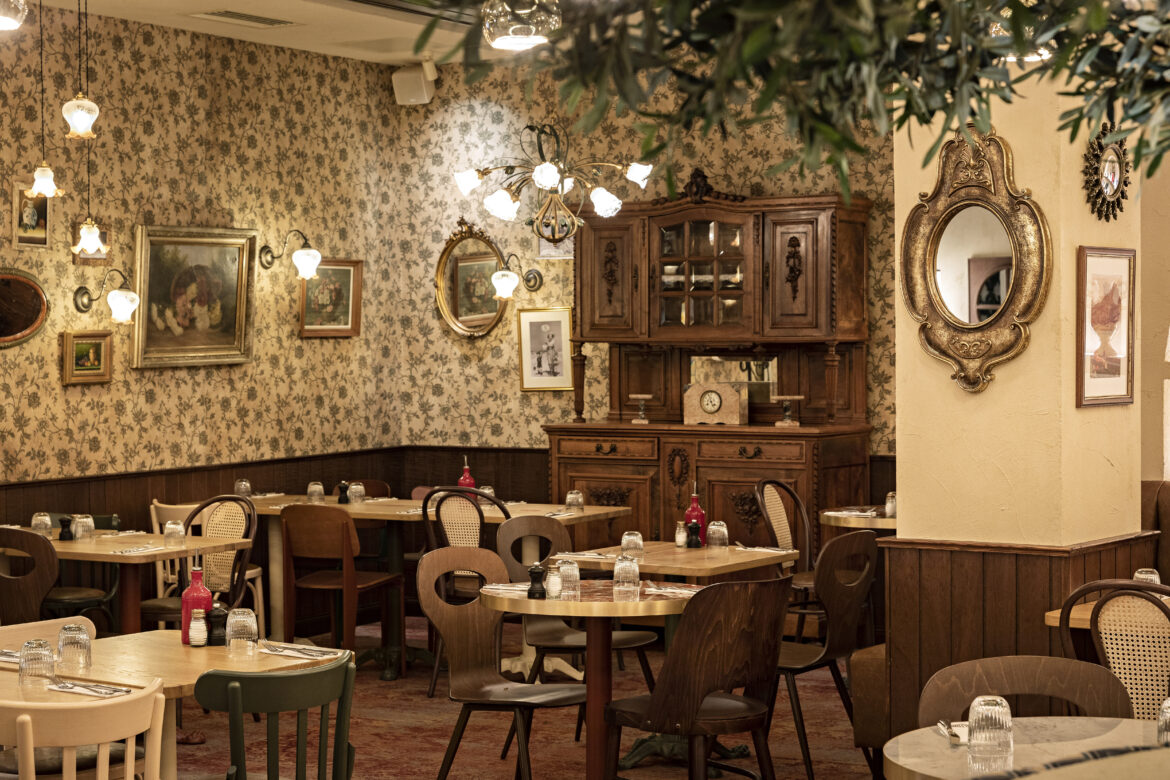 Volfoni, l'excellentissime restaurant italien du Groupe Bertrand s'installe sur les Champs Elysées