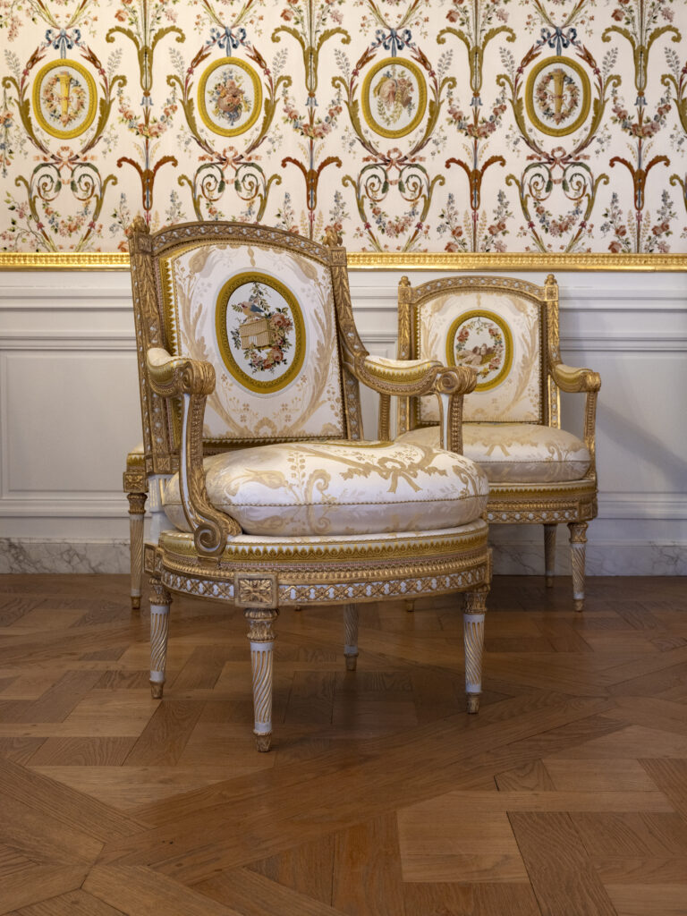 L'appartement intérieur de Marie Antoinette réouvre au Château de Versailles