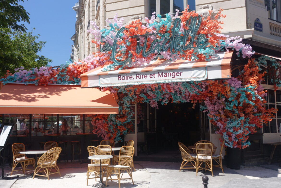 La Citadelle - la brasserie en vogue du Boulevard des Italiens - Paris 9
