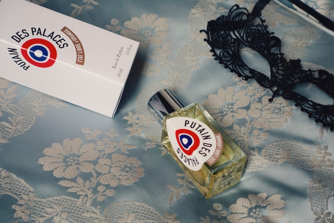Etat Libre d'Orange - la maison de parfums la plus libre et impertinente - Putain des Palaces