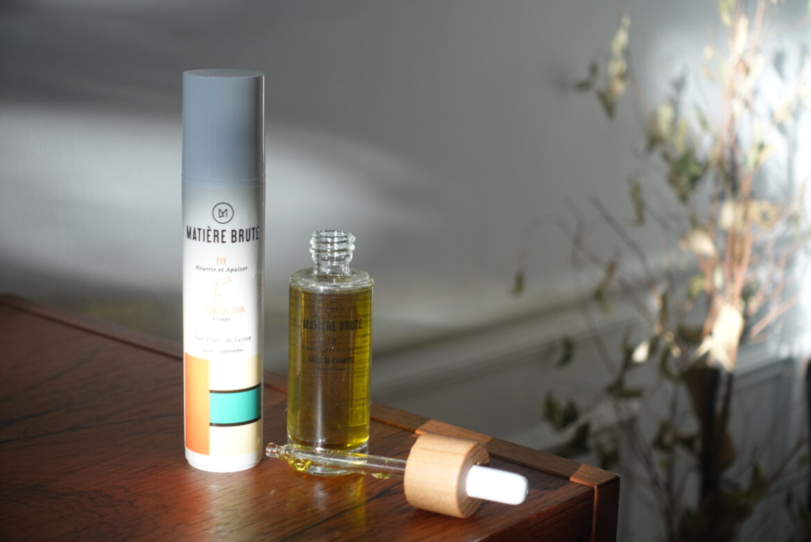 Matière Brute - le primeur de la beauté présente sa cure d'été