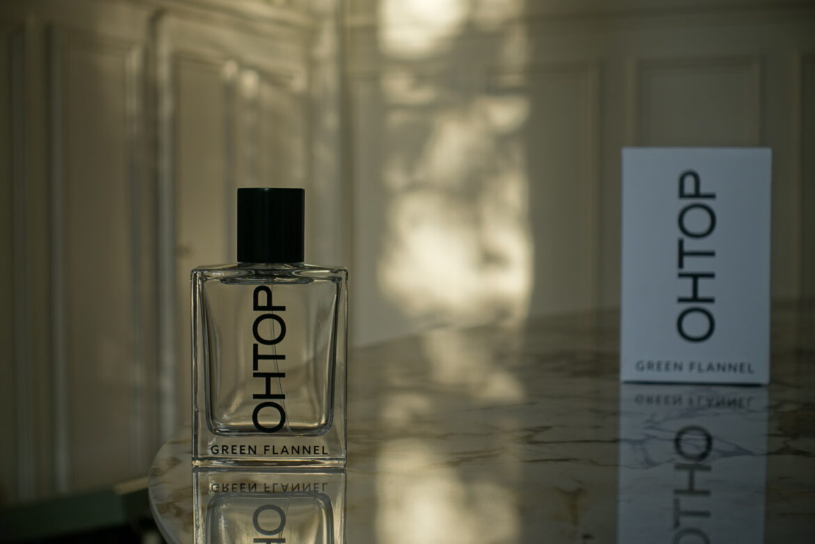 OHTOP - la maison franco-coréenne de parfum présente son sillage Green Flannel