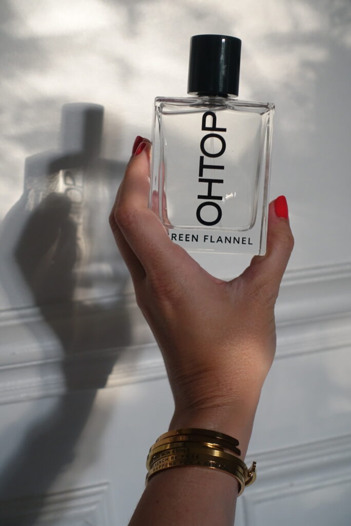 OHTOP - la maison franco-coréenne de parfum présente son sillage Green Flannel