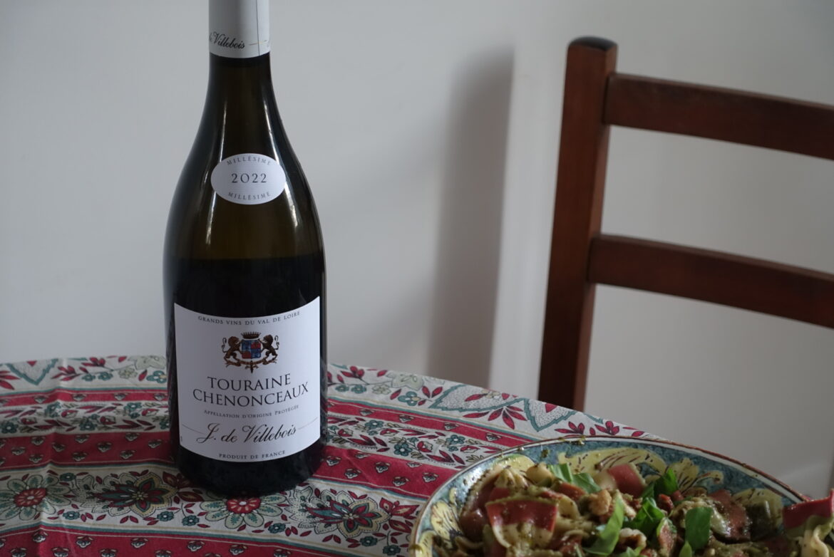 Le tout premier Touraine-Chenonceaux 2022 du Domaine J. de Villebois