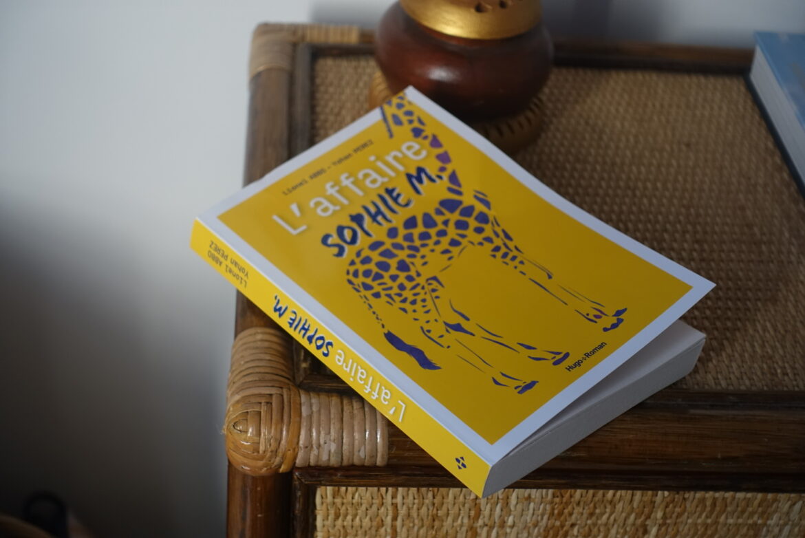 L'affaire Sophie M - un roman policier publié aux éditions Hugo Publishing