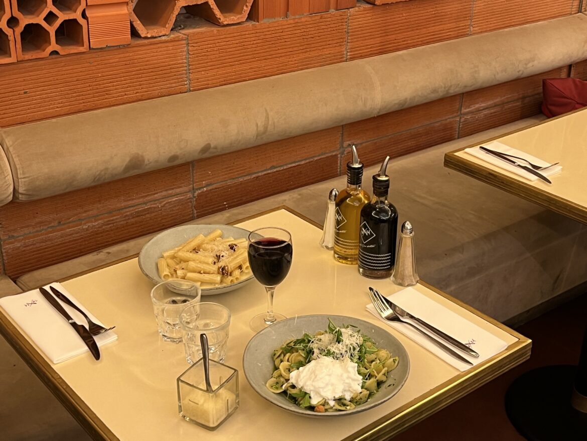 Fuxia - l'Italien de la Place du Marché Saint Honoré - pasta e amore !