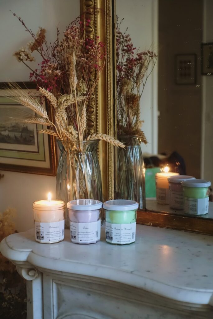 Bougies de Charroux - les bougies parfumées labelisées RAL produites à la main en Auvergne