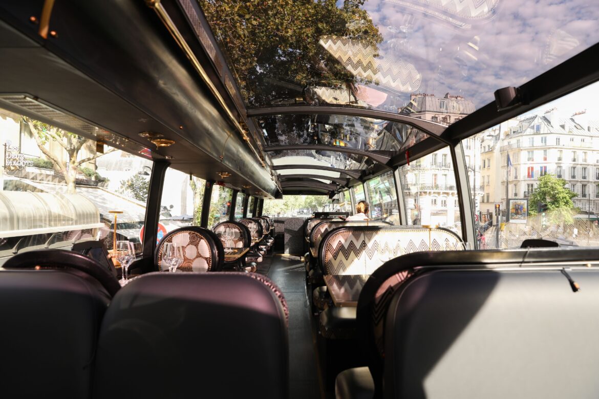 Le Bus Toqué Paris présente son tout nouveau bus : le Saint Germain 1920