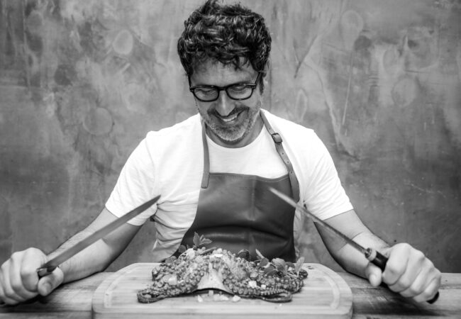 Ignazio Messina est Chef à domicile pour vos événements privés et pro – gastronomie sicilienne