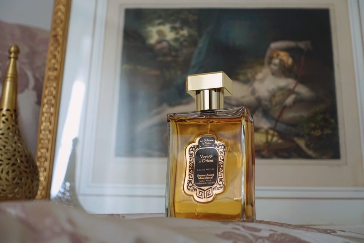Voyage en Orient, l'iconique parfum de La Sultane de Saba