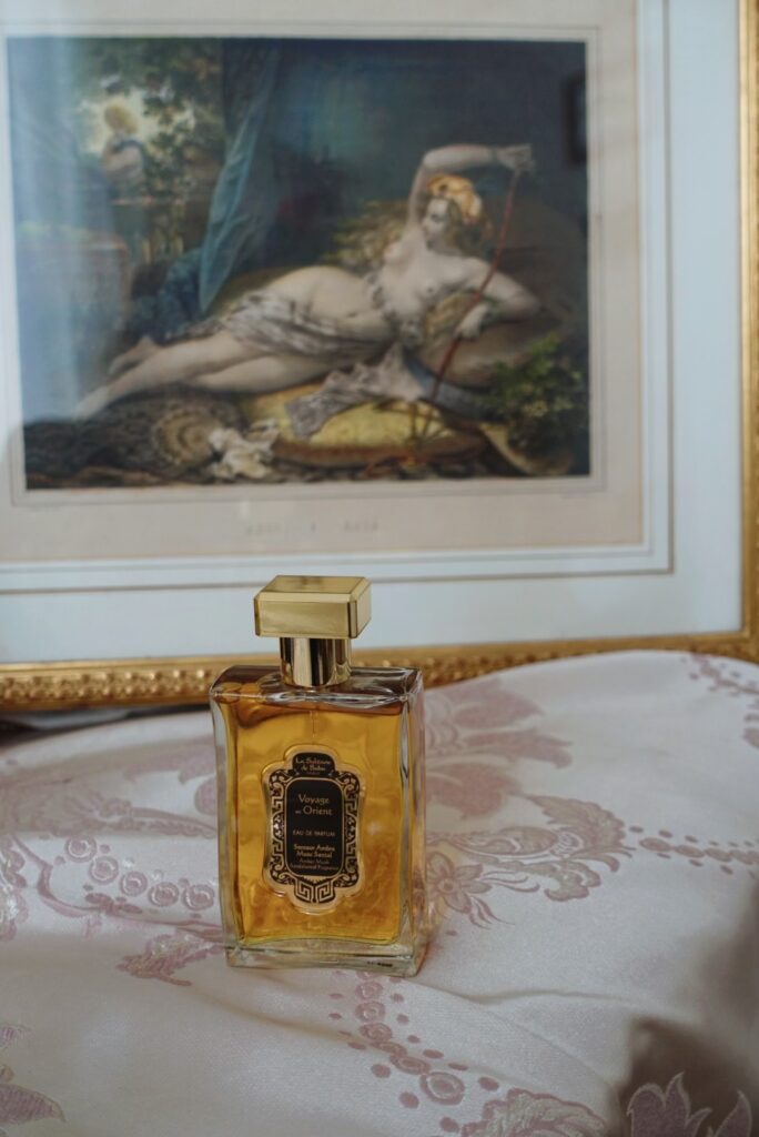 Voyage en Orient, l'iconique parfum de La Sultane de Saba