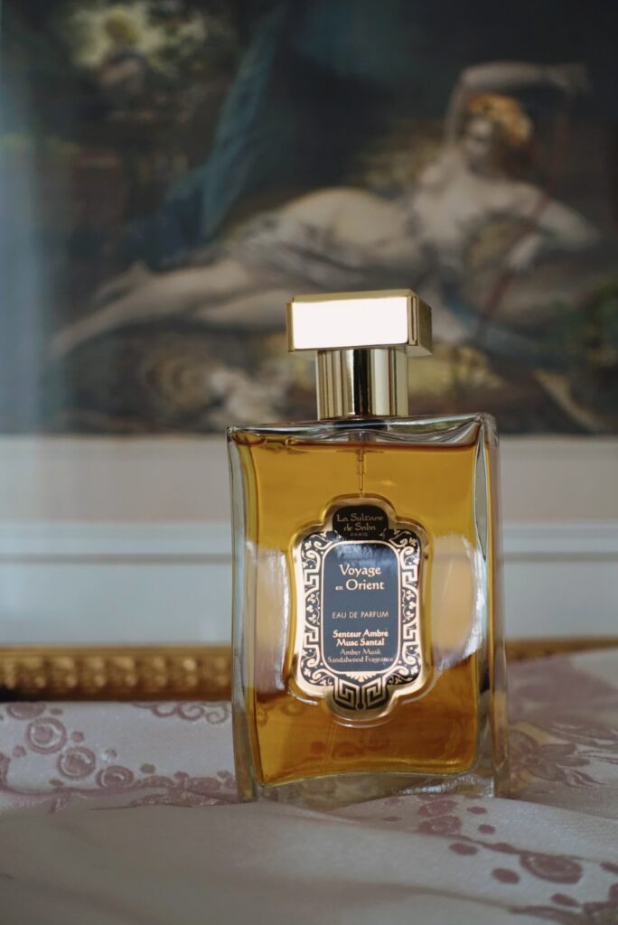 Voyage en Orient, l'iconique parfum de La Sultane de Saba