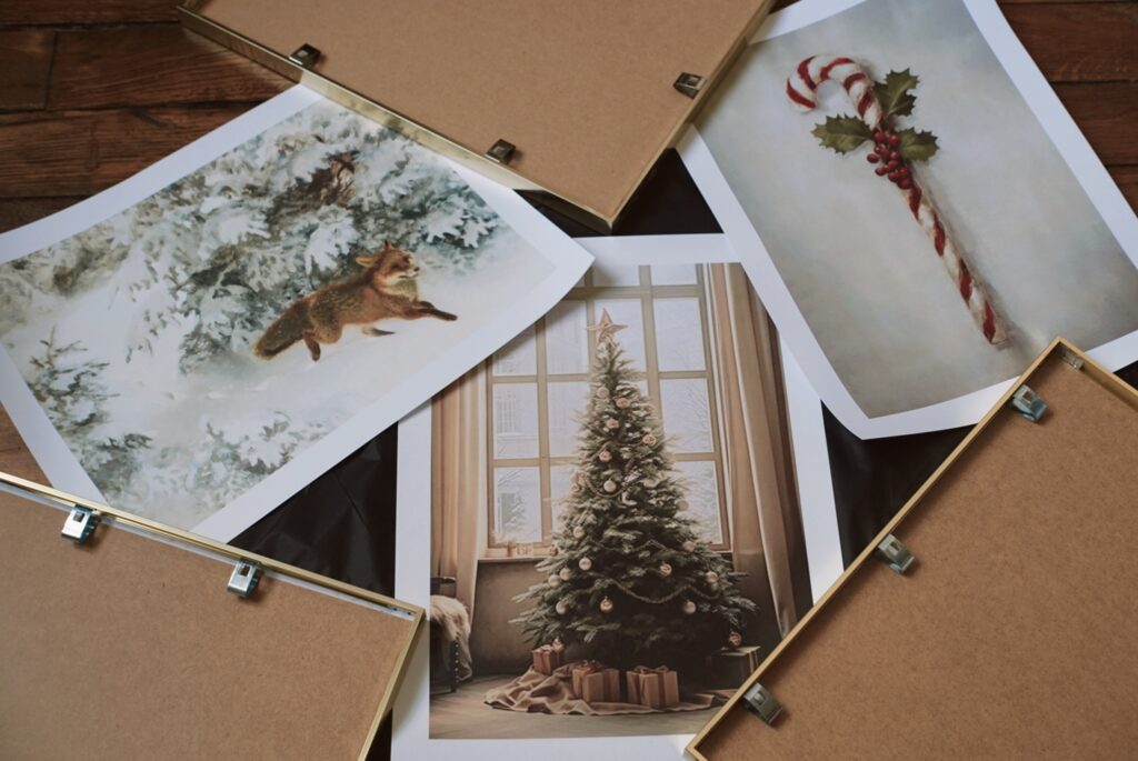 Gallerix présente ses posters de Noël et sa collection d'hiver