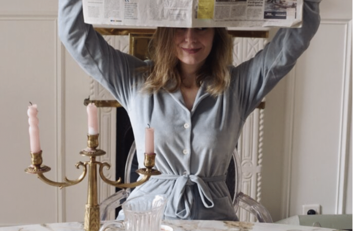 Lalide à Paris, les vêtements d'intérieur raffinés et élégants