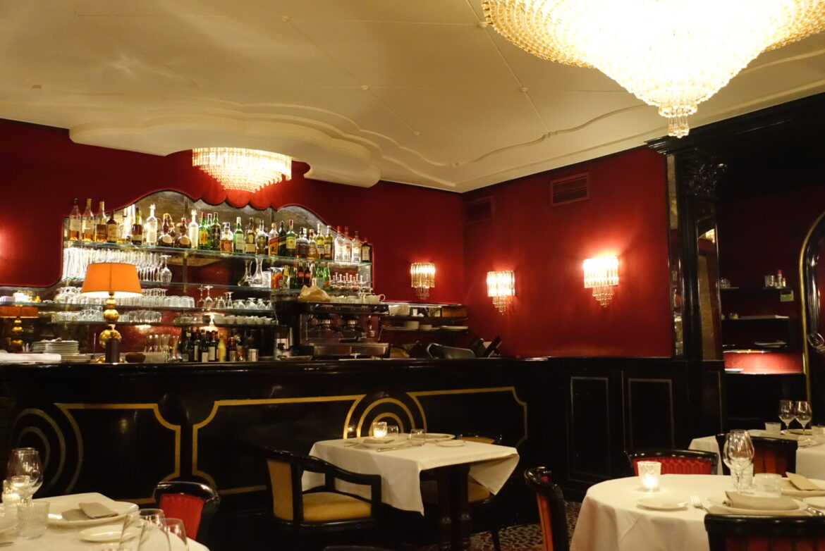 Ambiance Venise à Paris chez Conti - le restaurant italien le plus ancien de la capitale