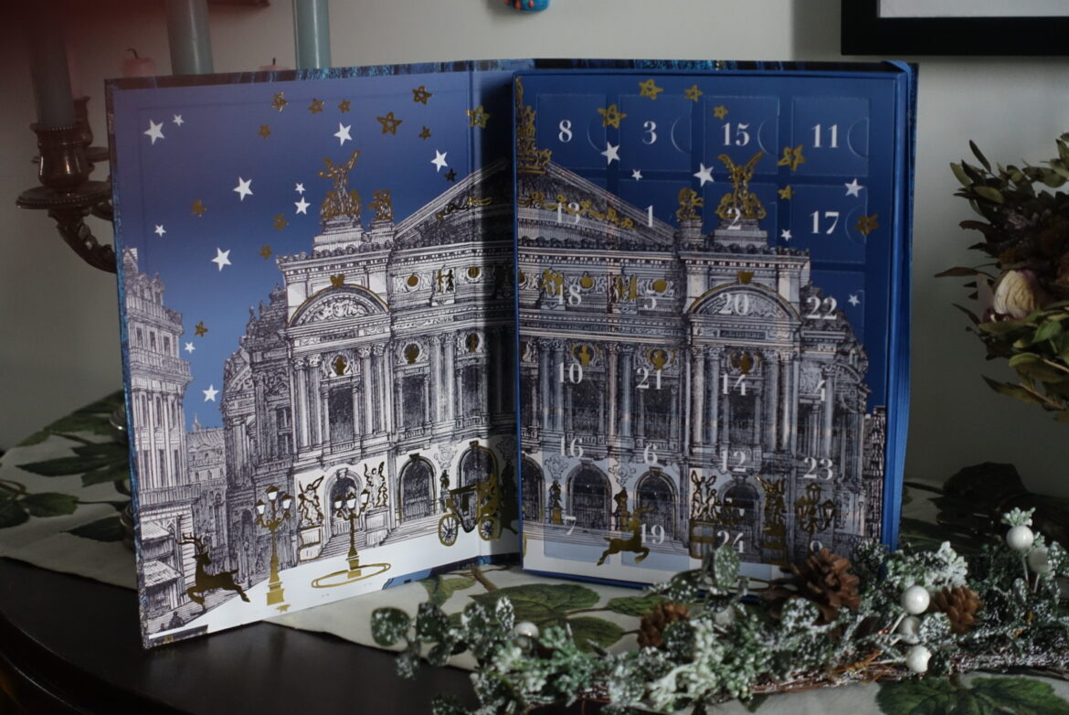 Jean-Paul Hévin présente son calendrier de l'avent "Une nuit à l'Opéra"