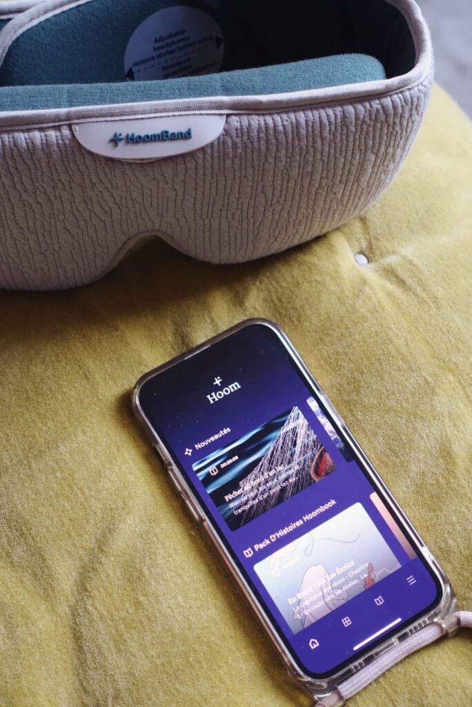 HoomBand Ultimate - Le premier masque d'hypnose pour s'endormir