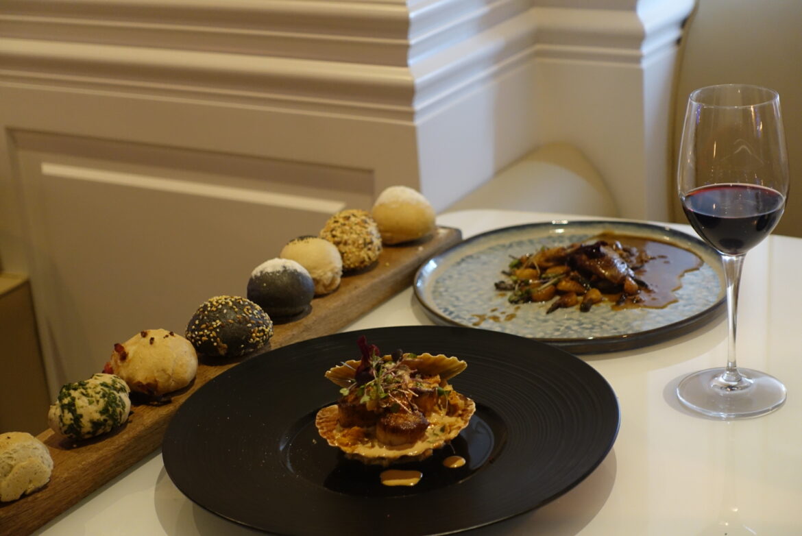 Eclipses, le restaurant gastronomique du Chef Cyril Choisne dévoile sa carte d'hiver