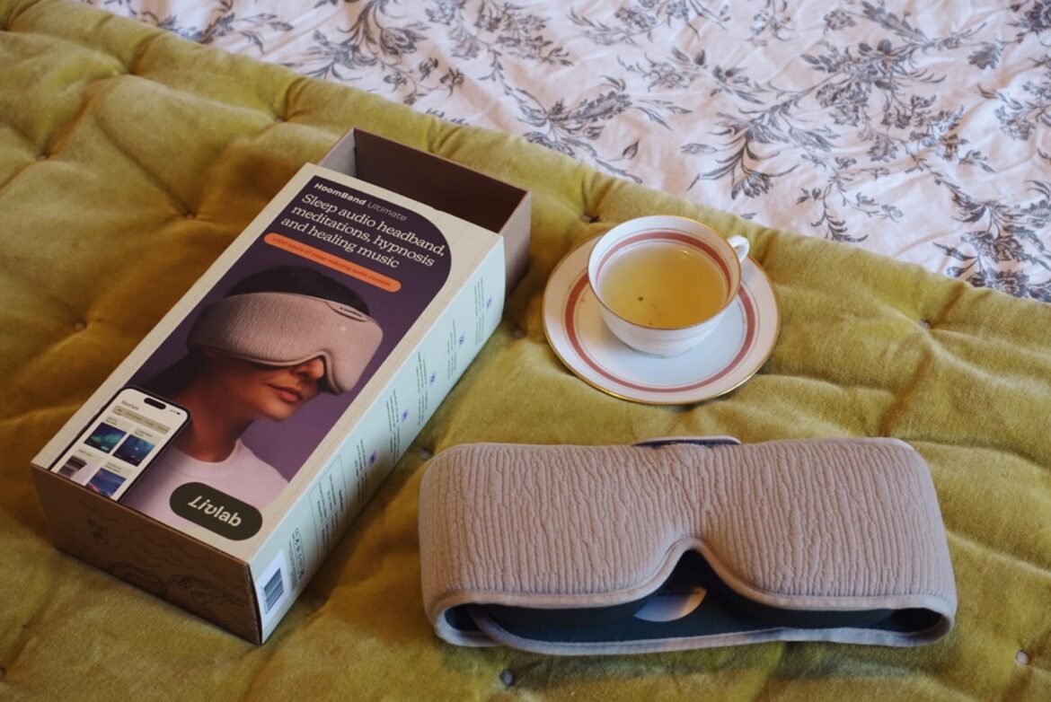HoomBand Ultimate - Le premier masque d'hypnose pour s'endormir