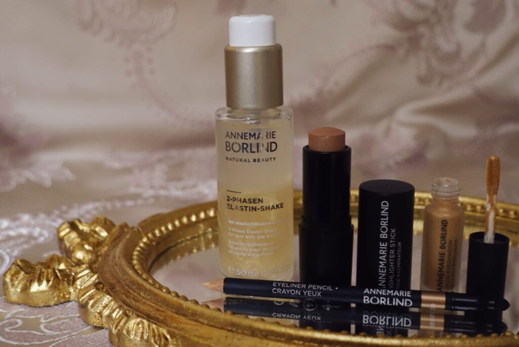 La gamme de maquillage Golden Hour d'Annemarie Börlind illumine nos Fêtes