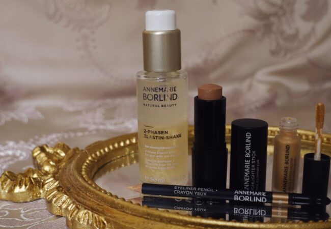 La gamme de maquillage Golden Hour d’Annemarie Börlind illumine nos Fêtes