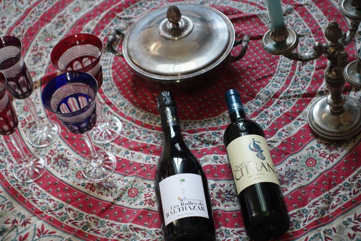 Sélection de vins pour vos tables de Fêtes - Château Citran et Pierrick Harang