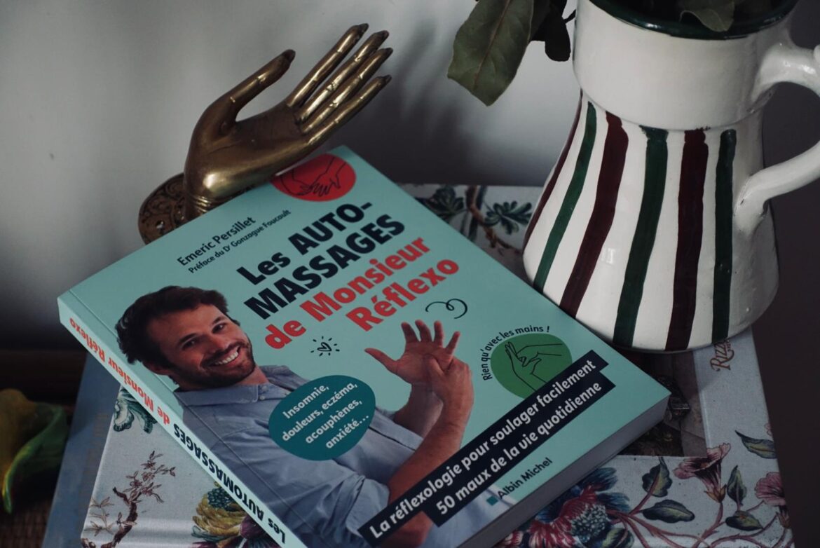 Les Auto-massages de monsieur Réflexo - Editions Albin Michel