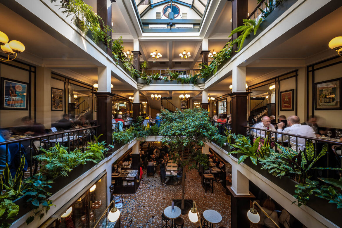 Le Café du Commerce se réinvente grâce au groupe Joulie !