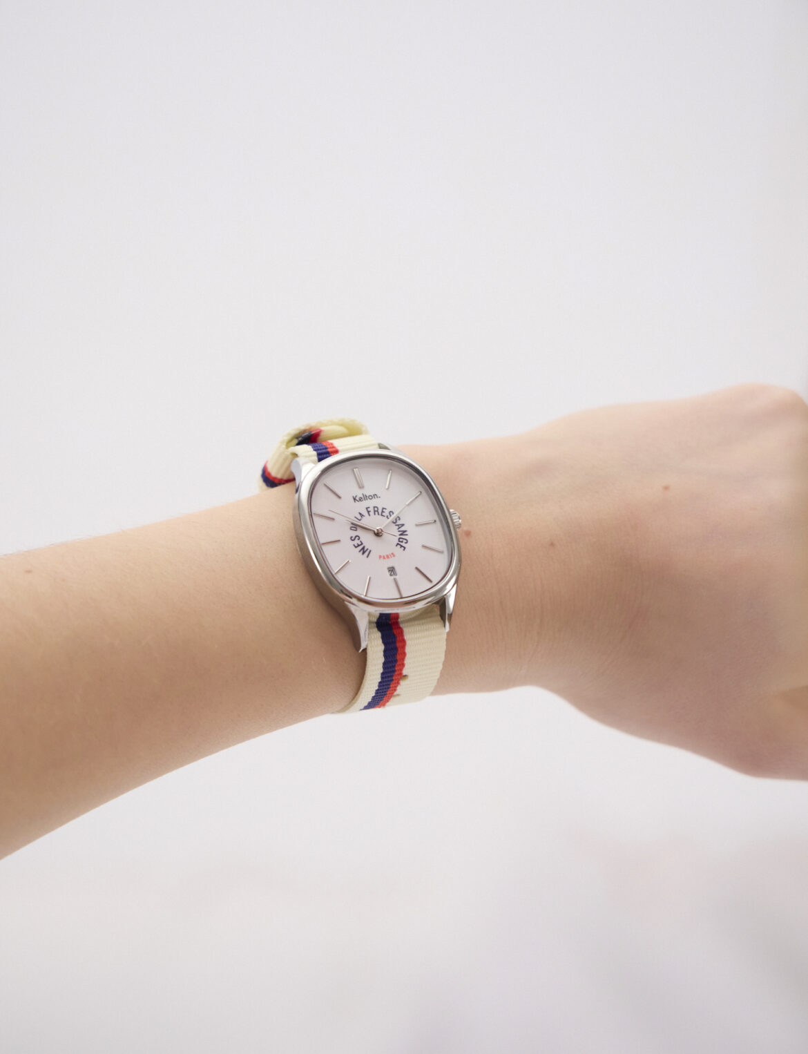 Inès de la Fressange présente sa collection de montres en collaboration avec Kelton !