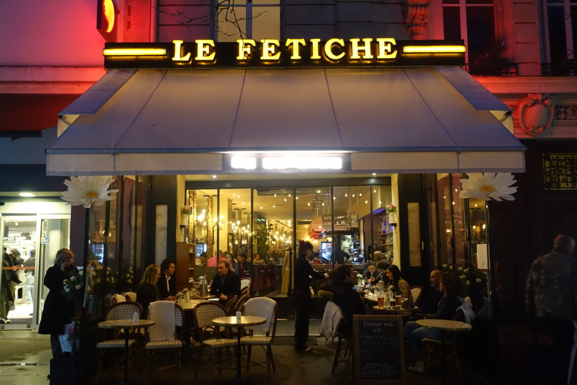 Le Fétiche - l'incontournable bistrot du quartier d'Auteuil