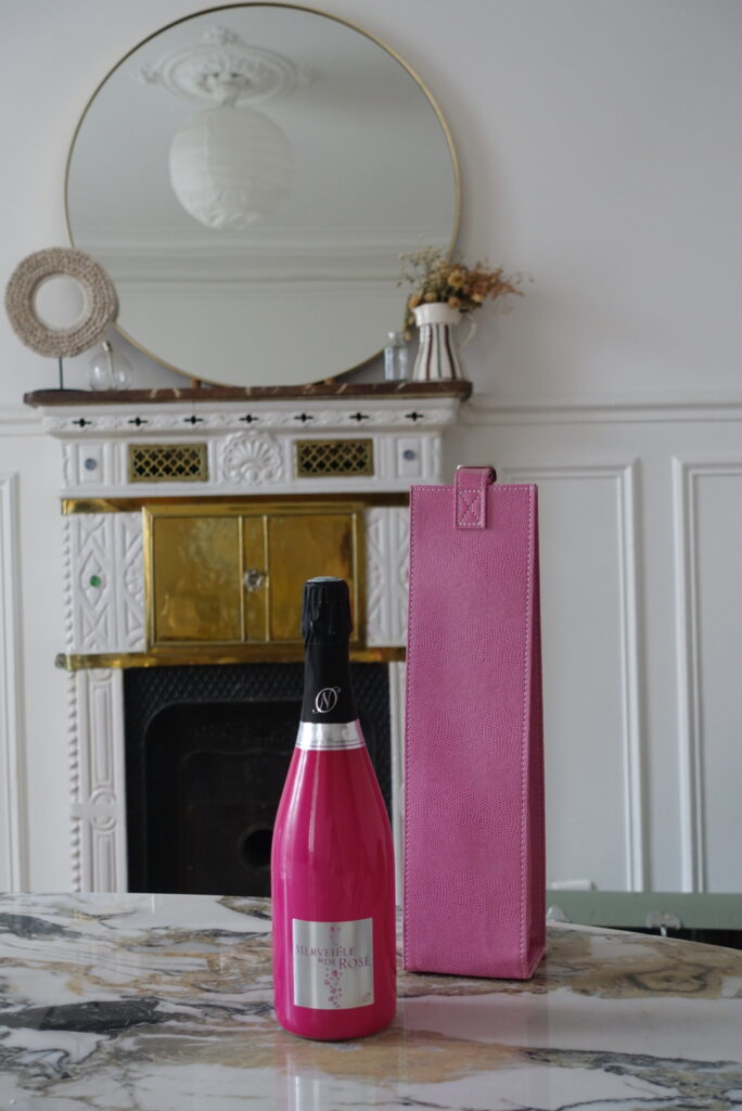 Merveille de Rosé - la cuvée emblématique Champagne DN, issue du Domaine de Nuisement