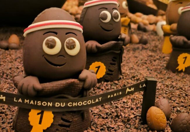La Maison du Chocolat présente sa collection de Pâques !