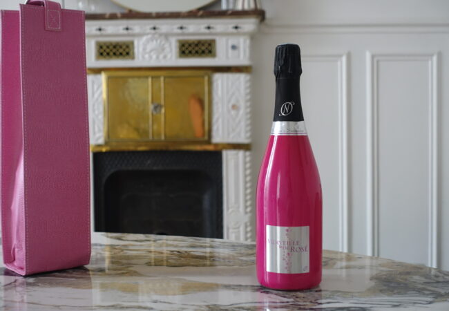 Merveille de Rosé – la cuvée emblématique Champagne DN, issue du Domaine de Nuisement
