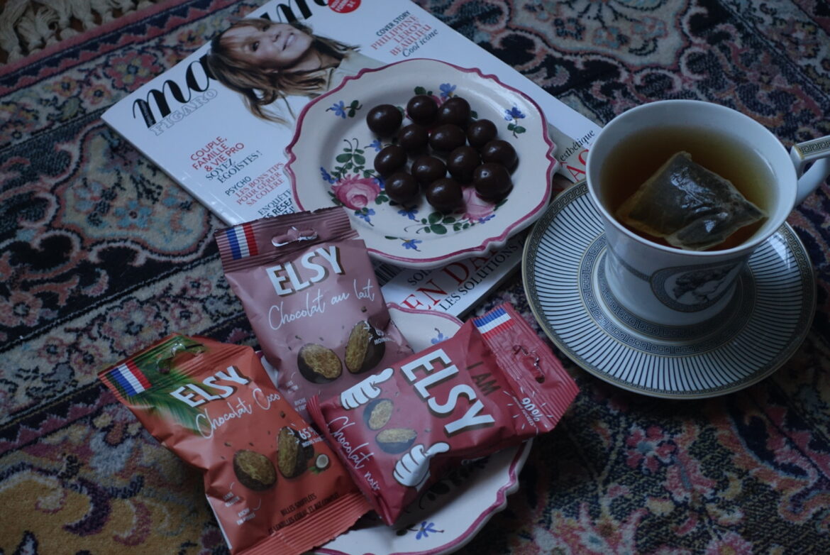 Elsy, la confiserie saine, riche en fibres et pauvres en sucre