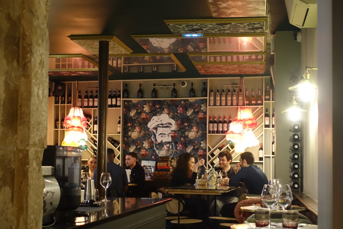 Pépé Ronchon Vino - le nouveau bar à vin italien très gourmand dans le 9ème