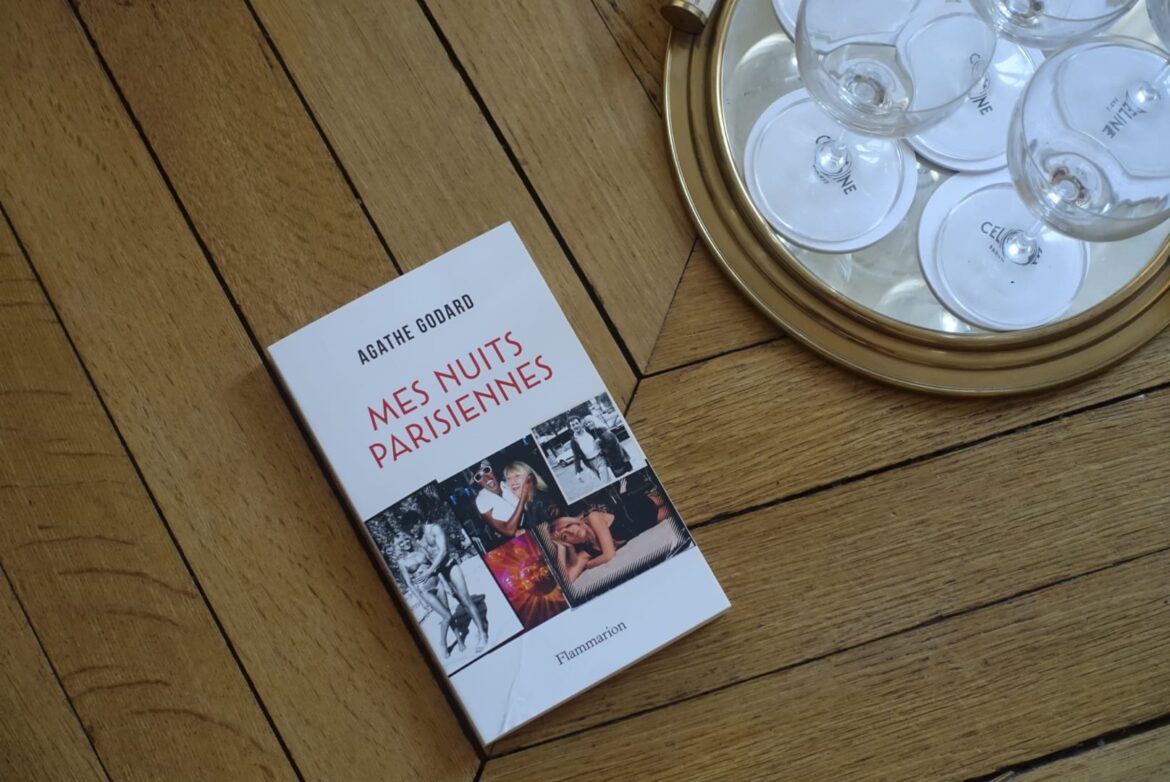 Mes Nuits Parisiennes d'Agathe Godard aux éditions Flammarion