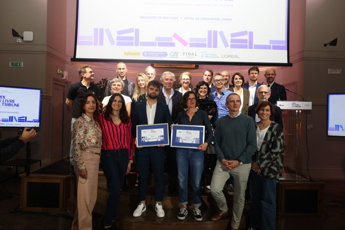 La cérémonie de la 2ème édition du Prix du livre La Tribune s’est tenue le 29 mai à l’Hôtel de l’Industrie
