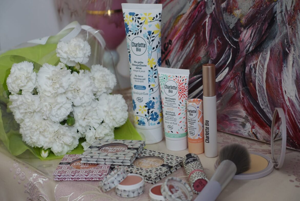 Charlotte Bio, le maquillage bio, green et clean