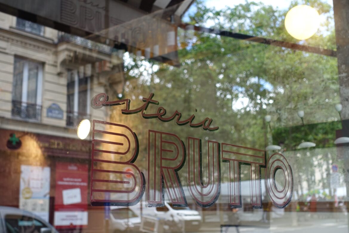 Osteria Brutto, le resto Italien le plus new-yorkais de Paris !